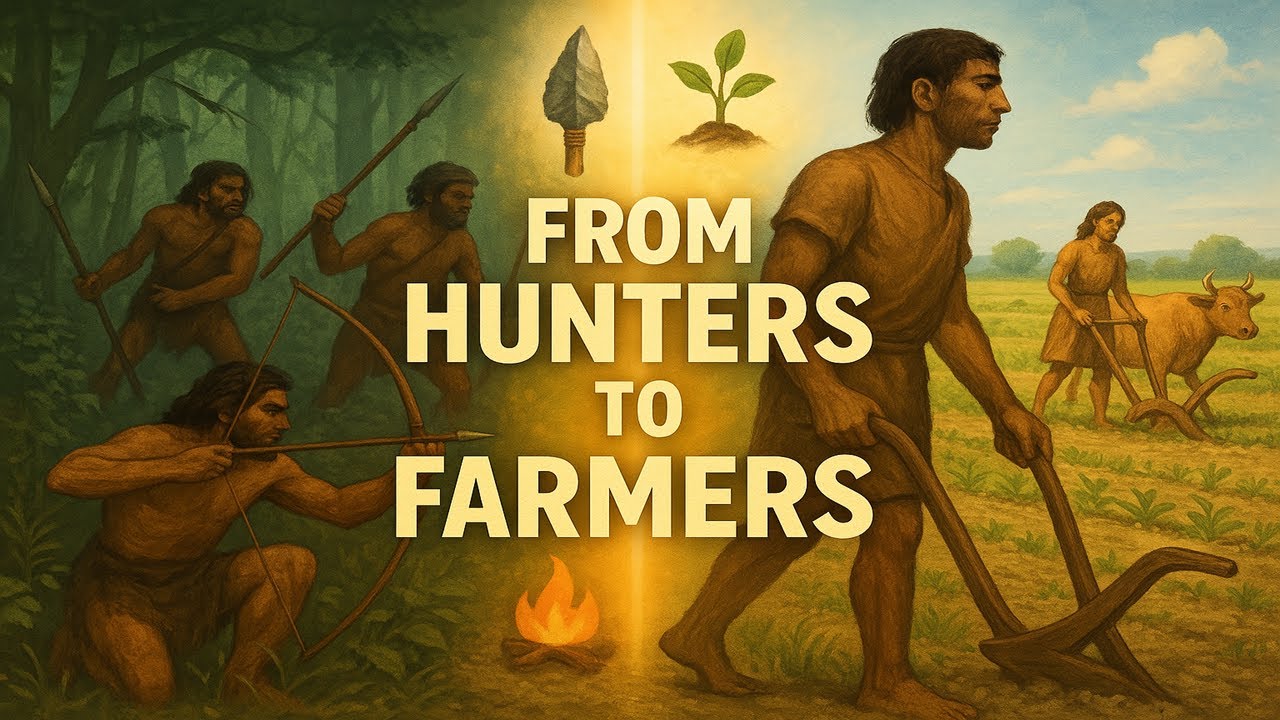 From Hunters to Farmers: The Journey of Early Humans