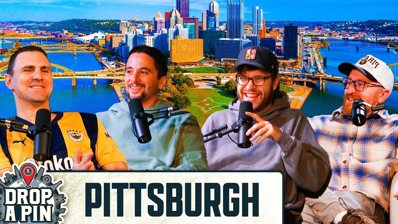 The Paris of Appalachia Feat. Nick and KB | Drop A Pin Ep. 14