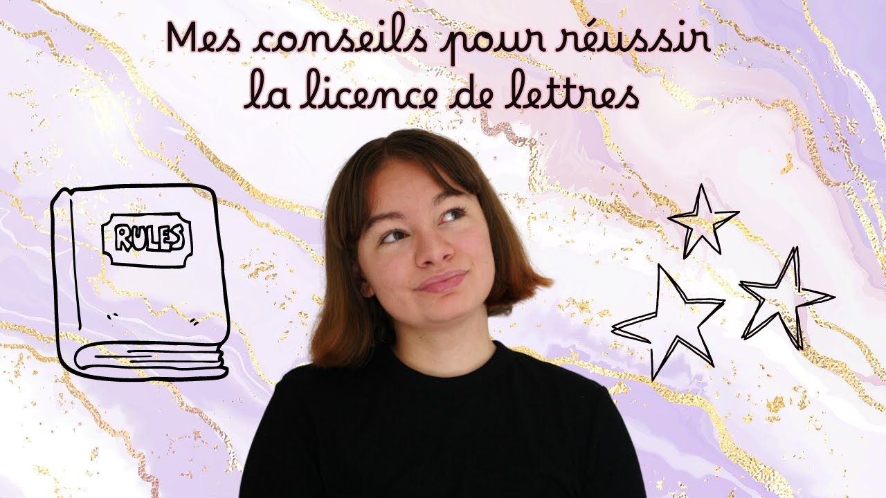 10 CONSEILS pour R&Eacute;USSIR sa LICENCE DE LETTRES ! 🎓