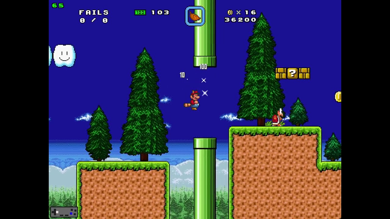 Super Mario Bros. X (SMBX) Episode - Mario Classic - 100% playthrough