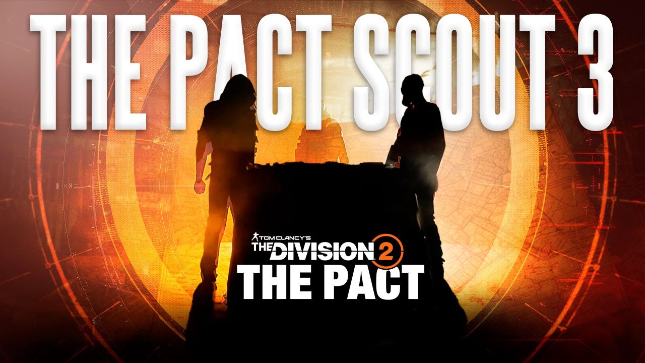 The Division 2 - Działania obławy w grze The Pact Scout 3