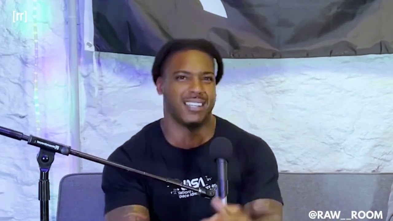 HILARIOUS: NFL Veteran Getting Pulled Into Locker Room Drama #podcast