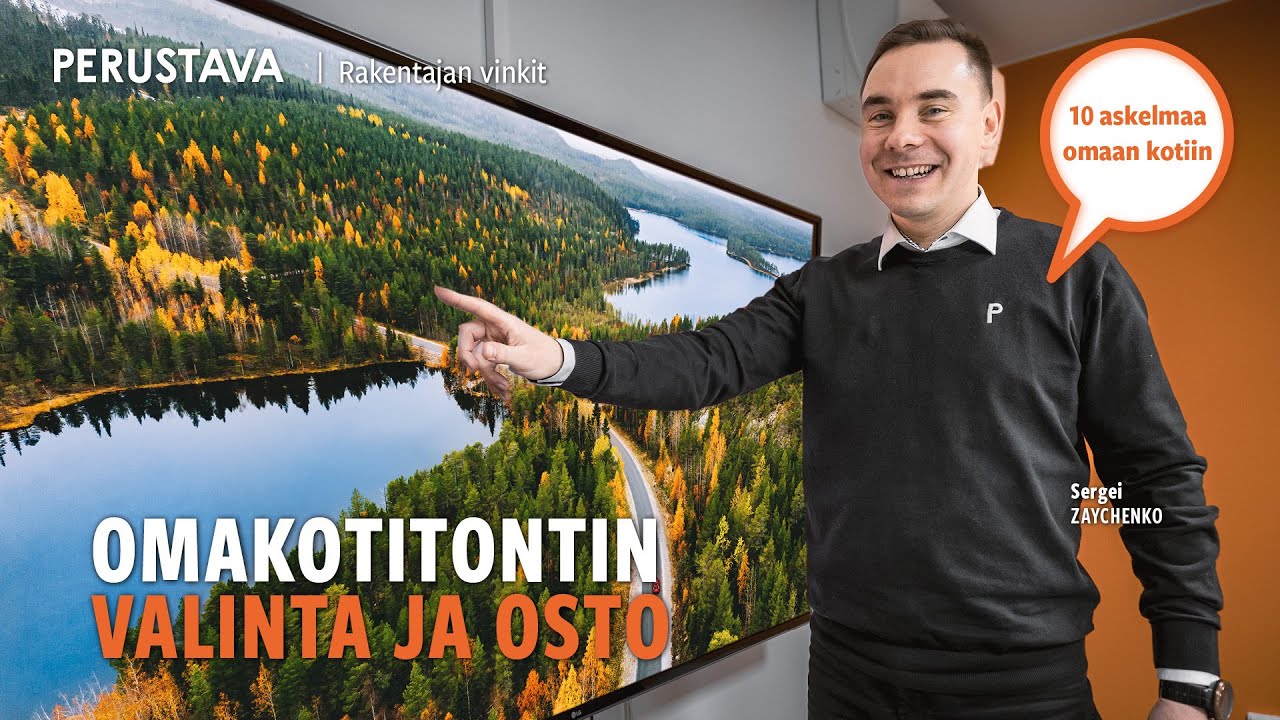 Omakotitalon tontin ostaminen &ndash; mit&auml; pit&auml;&auml; tiet&auml;&auml; kun ostaa tontin?