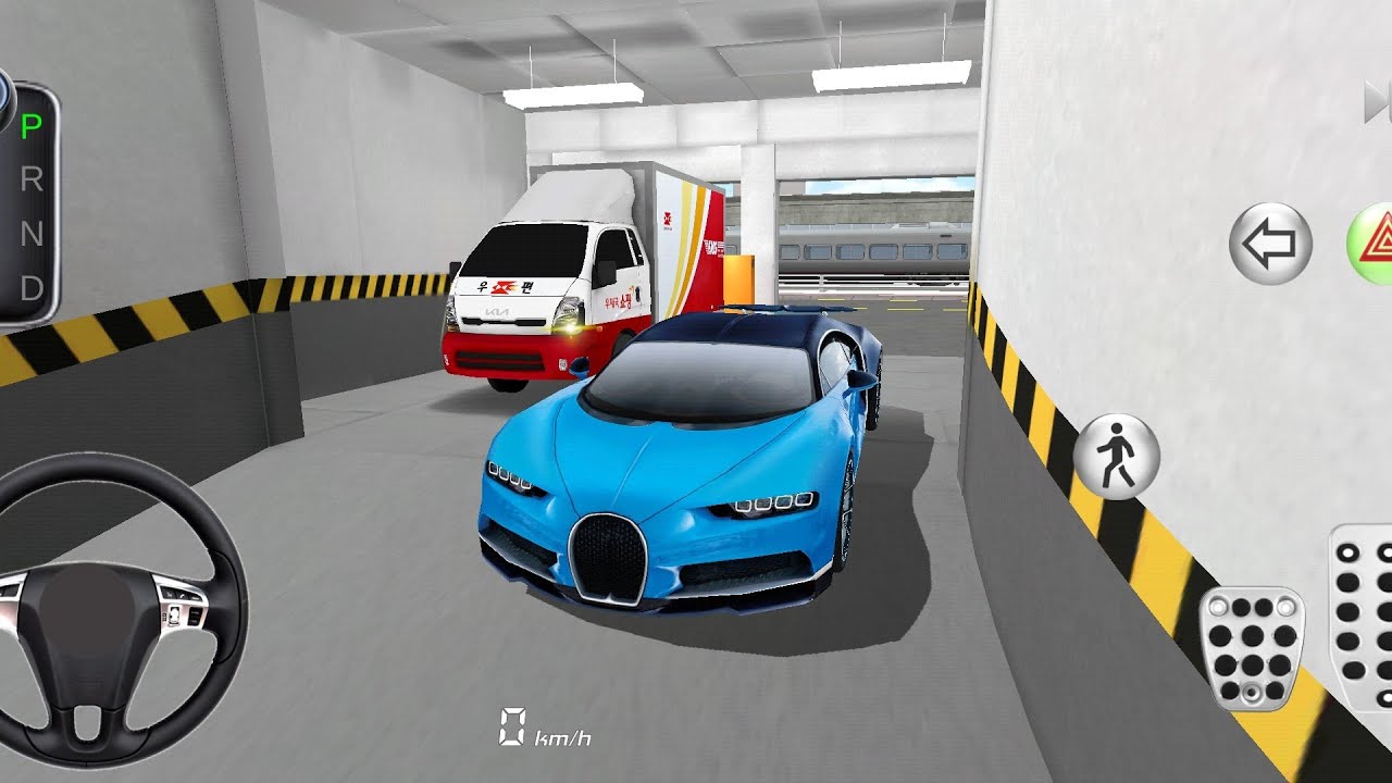 New Kia car go for parking 3d Driving Class android game play video || Car Game #gameplay🚗🚗