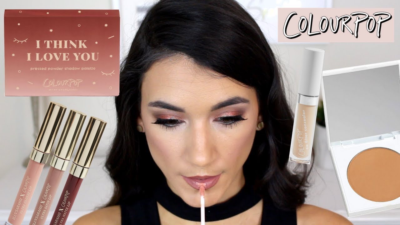 ColourPop One Brand Tutorial (mostly) | First Impressions & Old Favorites
