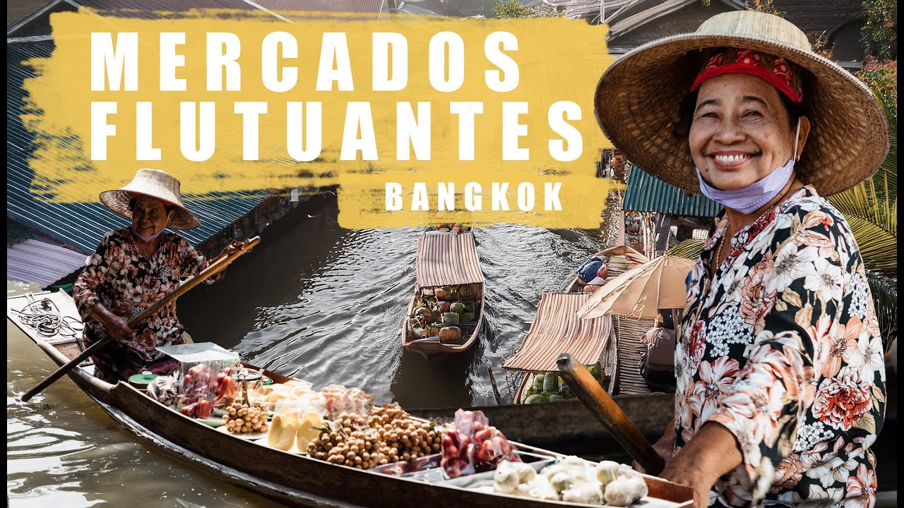 🚤 MERCADOS FLUTUANTES LOCAIS EM BANGKOK: Onde Encontrar os Mais Aut&ecirc;nticos? 🇹🇭🍜