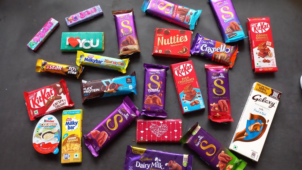 100 chocolate opening videos,surprise toys, lots of chocolates , Cadbury celebration unboxing