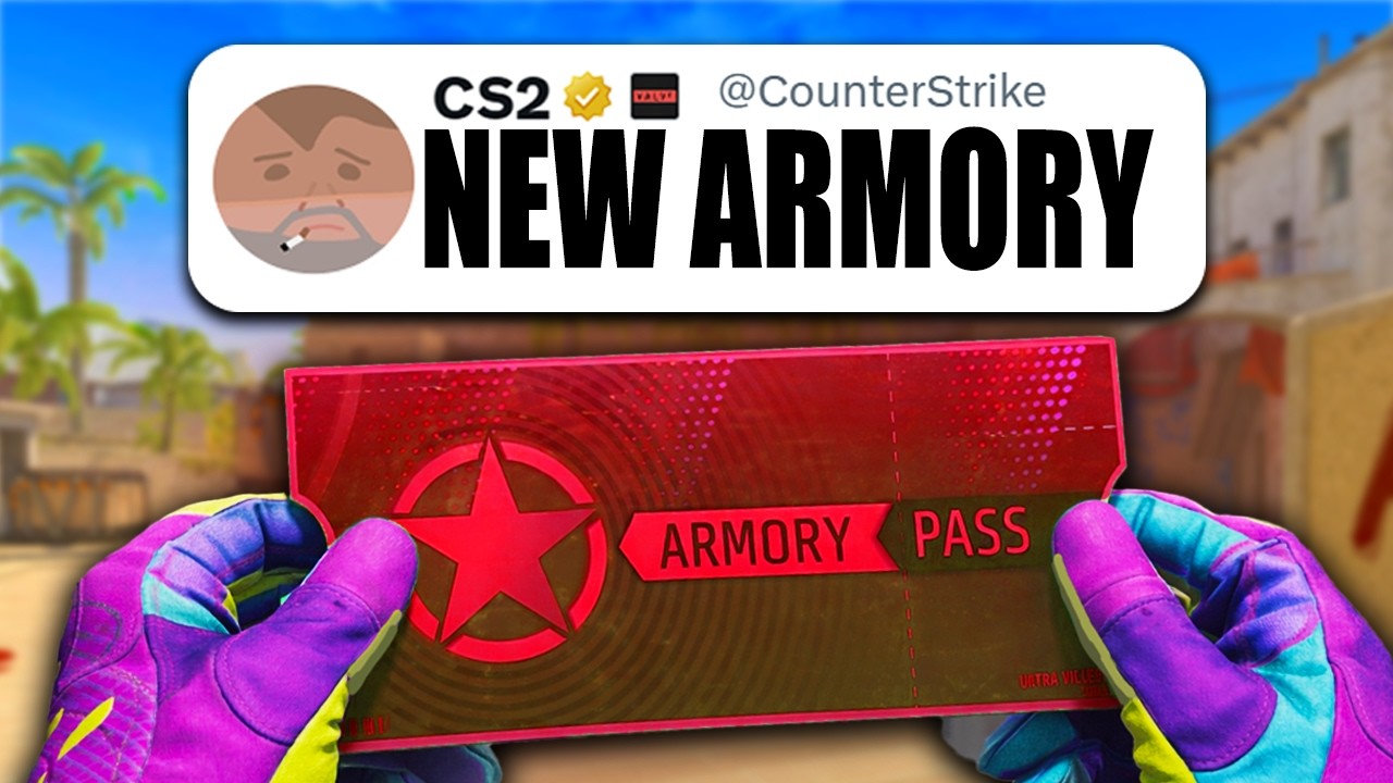 Возможно, пропуск в оружейную CS2 очень скоро обновится…