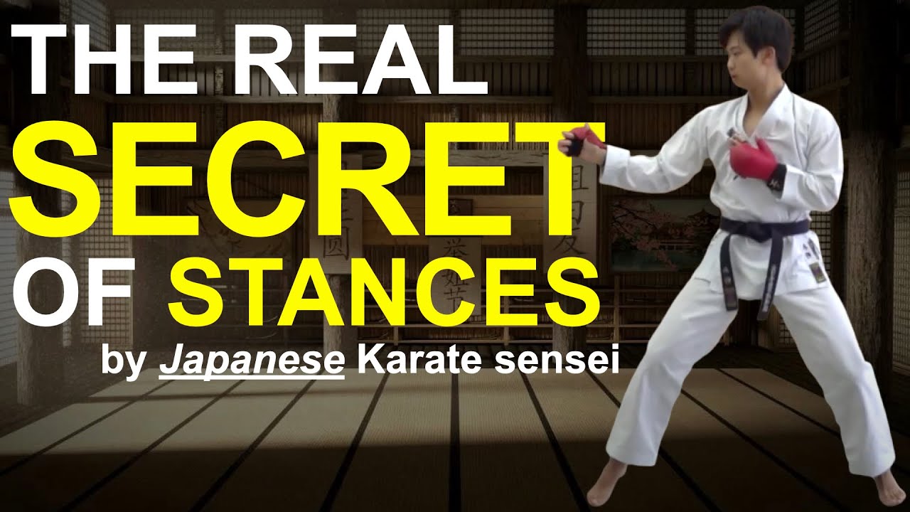 3 Mistakes That Beginners Make w/ Their Karate Stances!