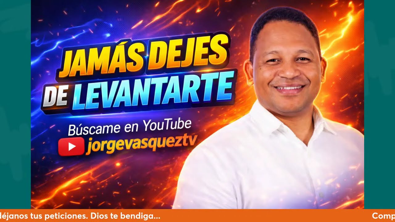 JAMAS DEJES DE LEVANTARTE-