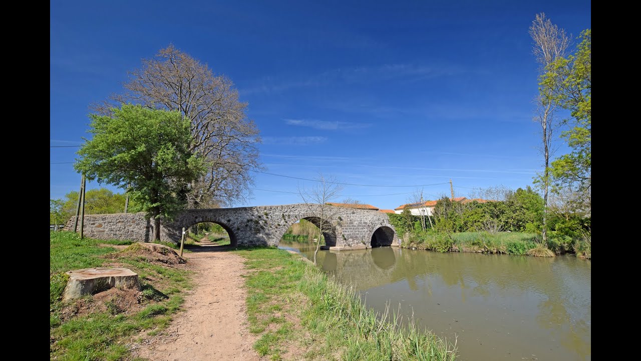 Le Canal du Midi de Béziers à l'Étang de Thau