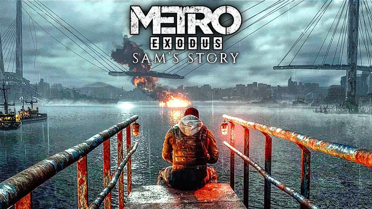 Доктор Далін проходить DLC до Metro Exodus - Історія Сема частина  1