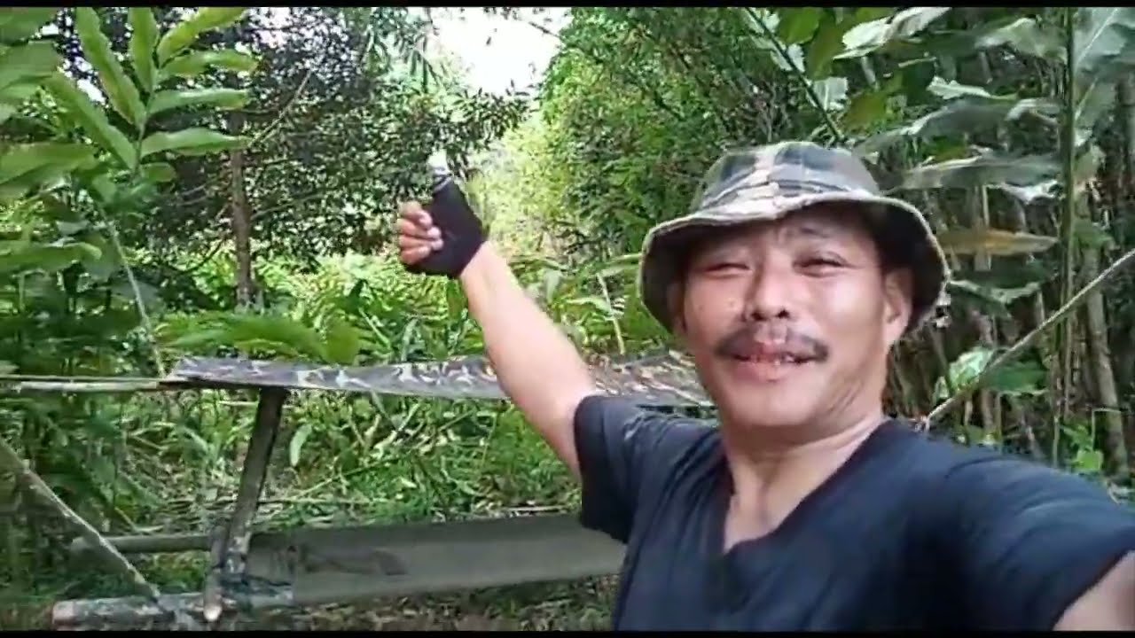 Camping Hammock Rangers by JJ