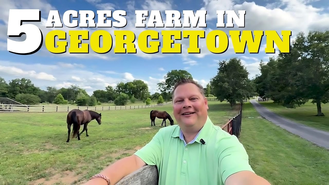 Living in Georgetown Kentucky: Best Neighborhoods, Homes for Sale, and Central KY Lifestyle