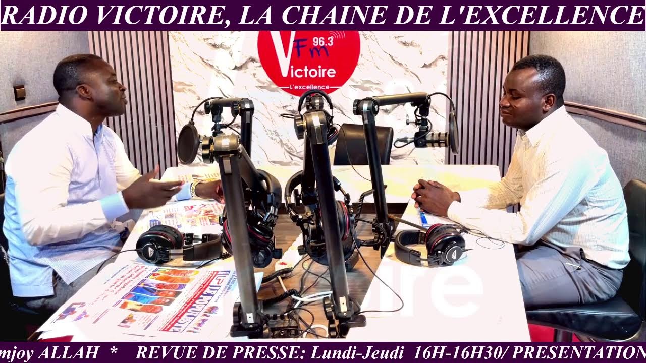 REVUE DE PRESSE