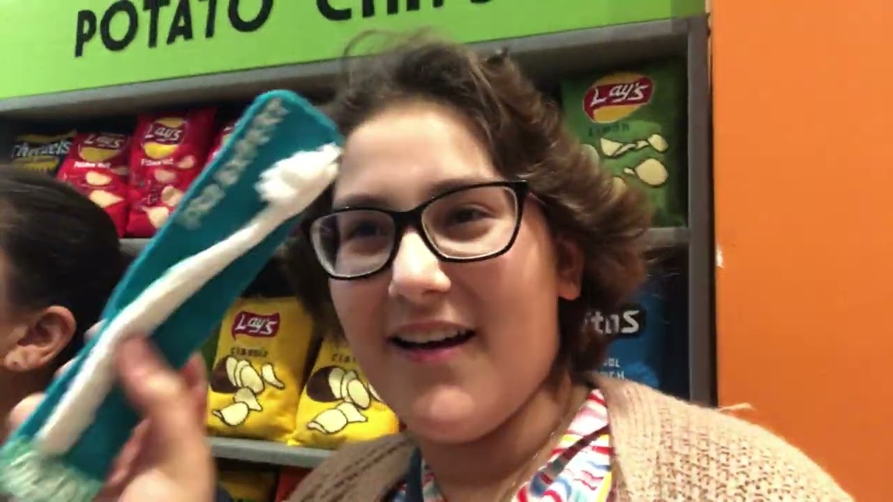 I visited Tampa Fresh Foods!!! A Grocery Store Made Entirely of Felt!!