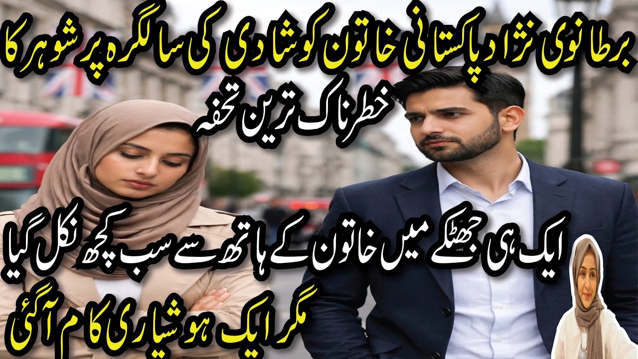 Loyal  British Pakistani Women got Shocking Gift from Husband on Her 30th Wedding Anniversary 😮