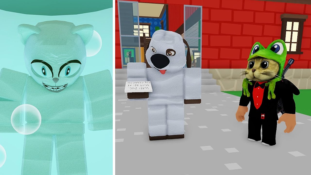 Что задумал ГОВОРЯЩИЙ ТОМ в игре БЕН роблокс | Talking Ben roblox | Тайна Бена в роблокс #2