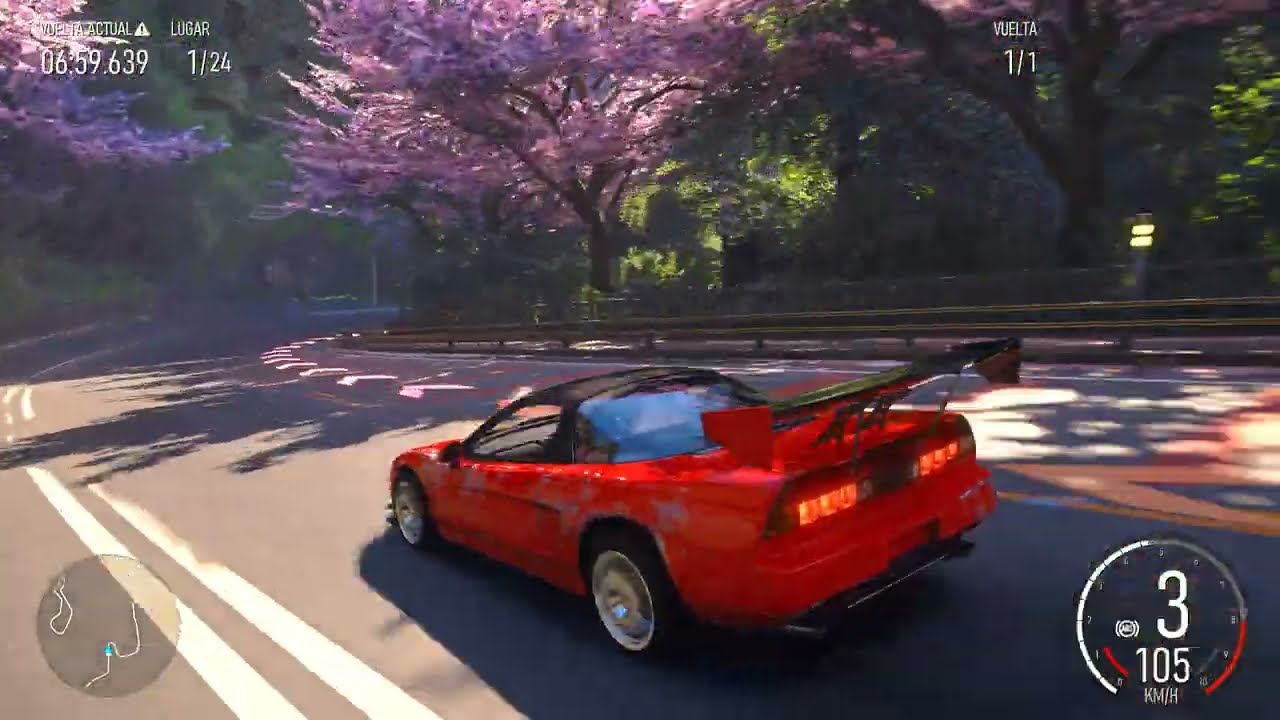 Honda NSX 1992 Monte Fuji Forza Motorsport