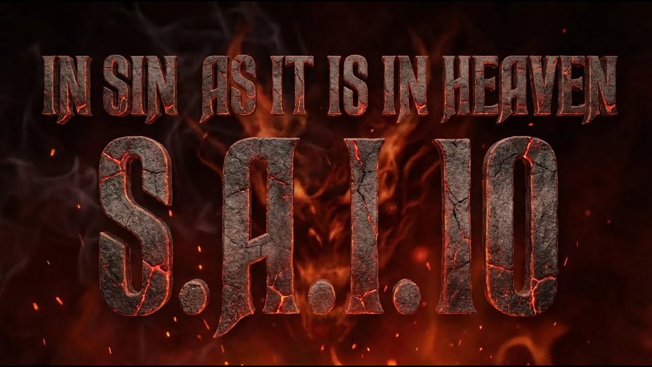 S.a.i.10 – In Sin As It Is In Heaven (Official Music Video) | A New Breed of Blasphemous Rock