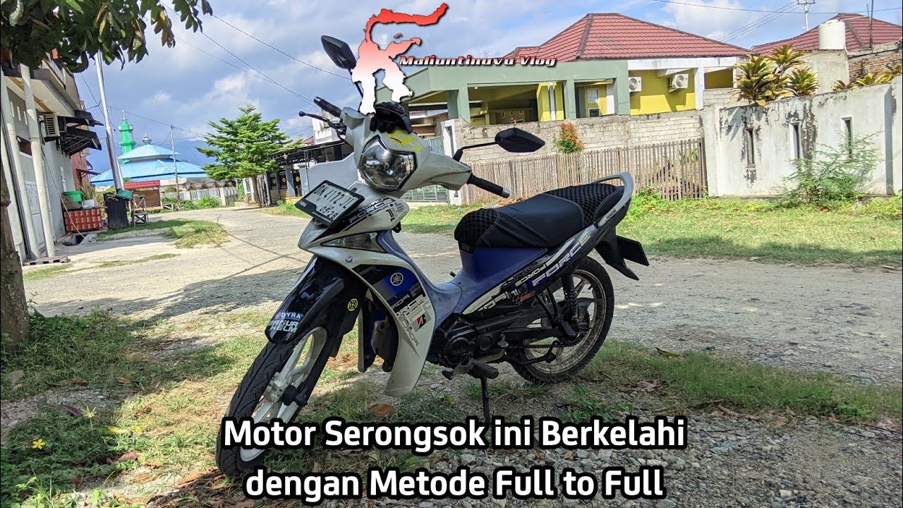 Motor Serongsok ini Berkelahi Dengan Metode Full To Full (Pertama Kali dalam 12 Tahun)