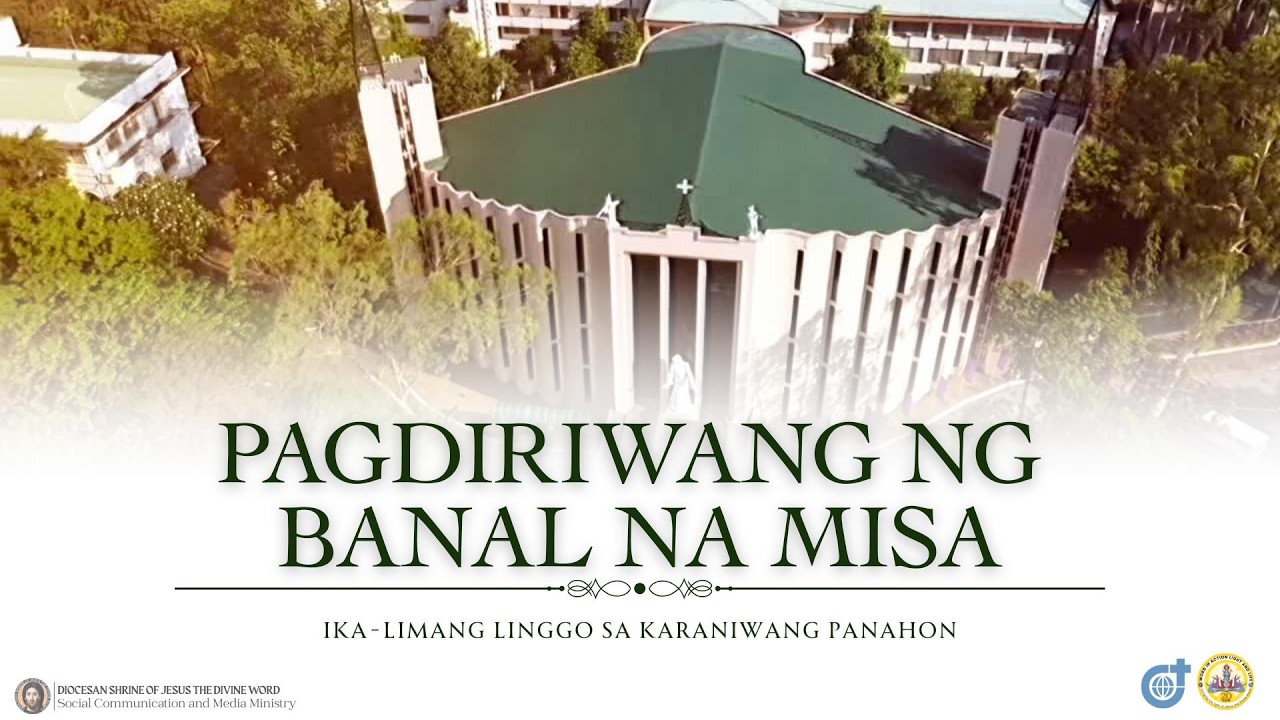MAKIISA | Pagdiriwang ng Banal na Misa | Ika-5 Linggo sa Karaniwang Panahon.