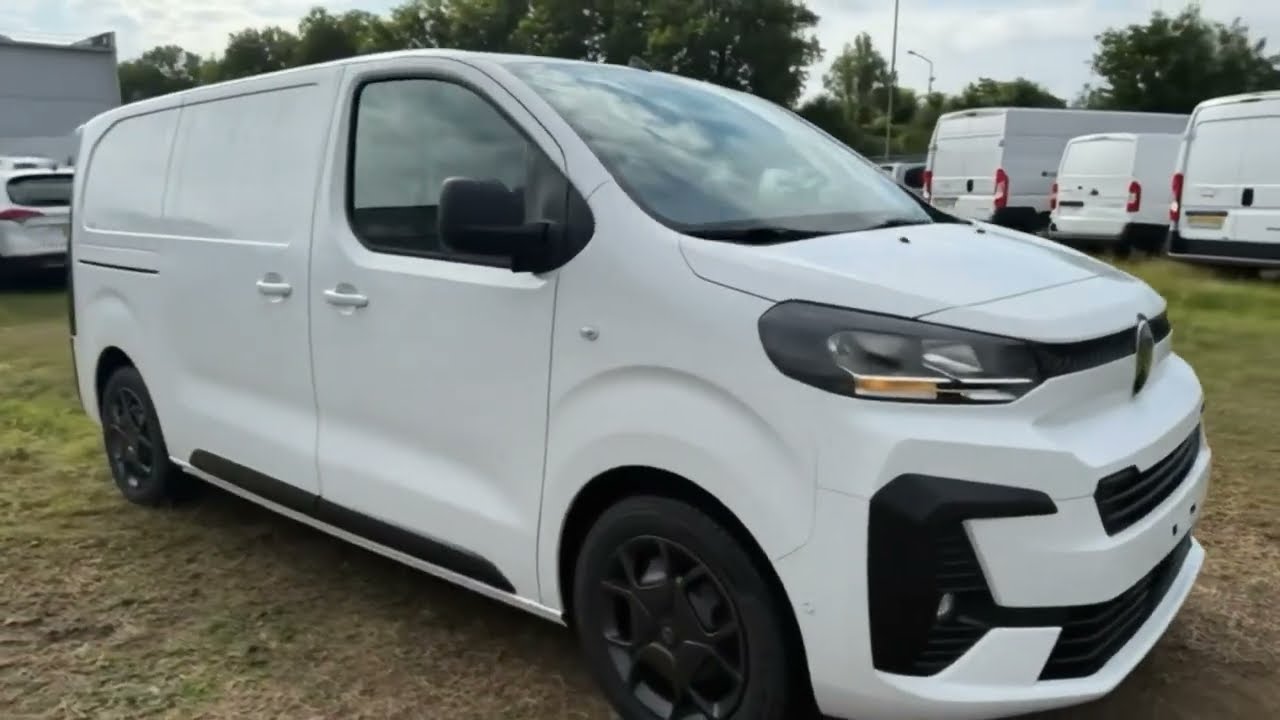 🇵🇱 Nowość 2025: Citro&euml;n Jumpy &mdash; Przegląd Wnętrza i Nadwozia