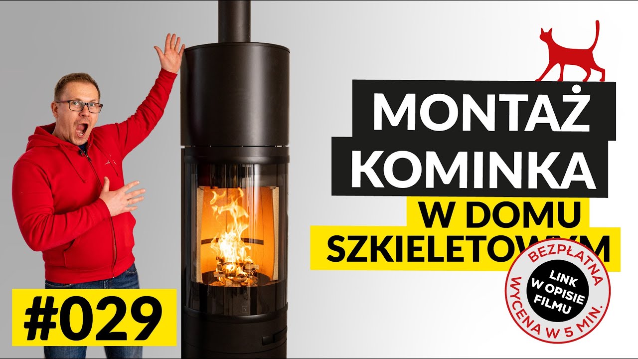 JAK ZAMONTOWAĆ KOMINEK W DOMU SZKIELETOWYM W 6 GODZIN | #029