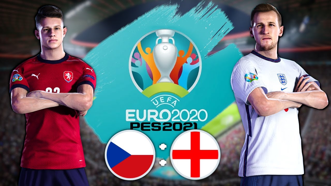 KDO VYHRAJE SKUPINU? ČESKO:ANGLIE [PES 2021 EURO]