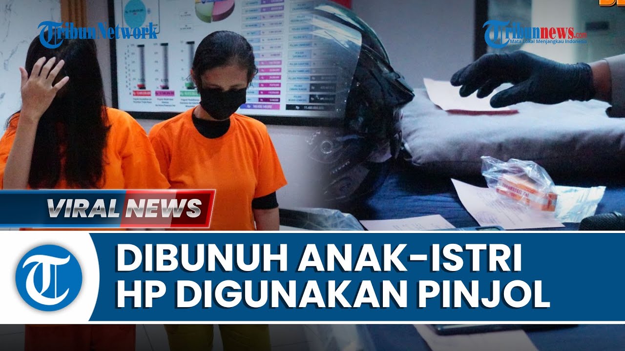 Kronologi Pembunuhan Berencana Bos Aksesori: Anak-Istri Bersekongkol, HP Dipakai Pinjol Rp 56 Juta