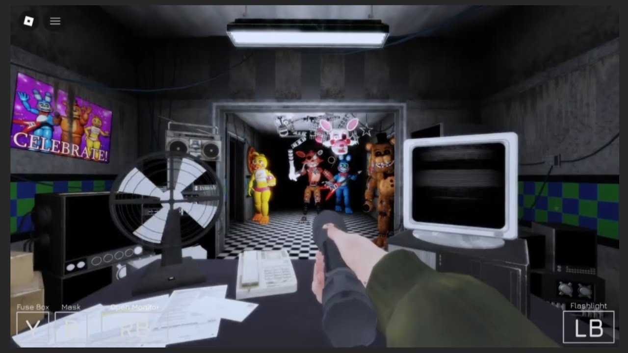 Fnaf realista parte 2 casi final