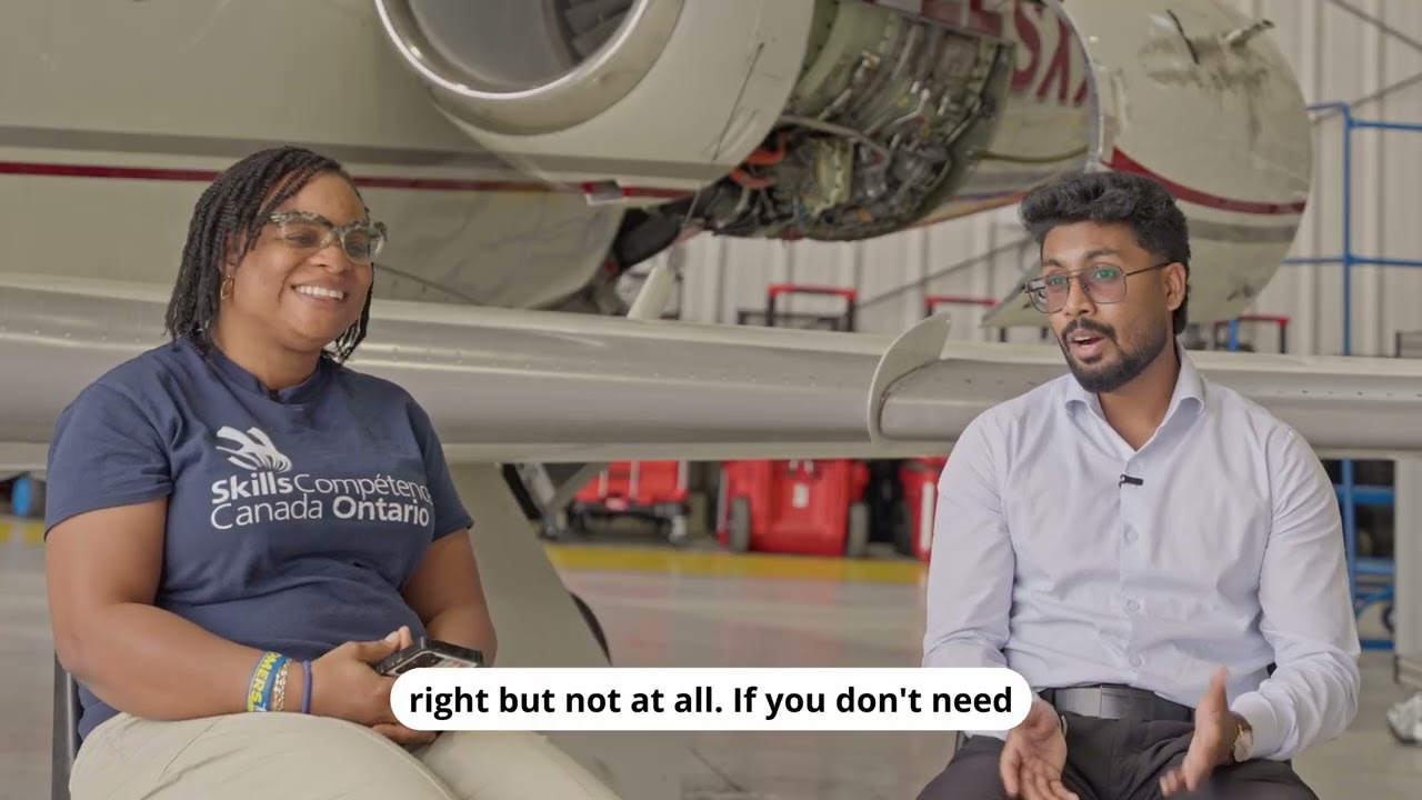 Skilled Trades & Tech Inclusivity Series - Sachin Neelamegam