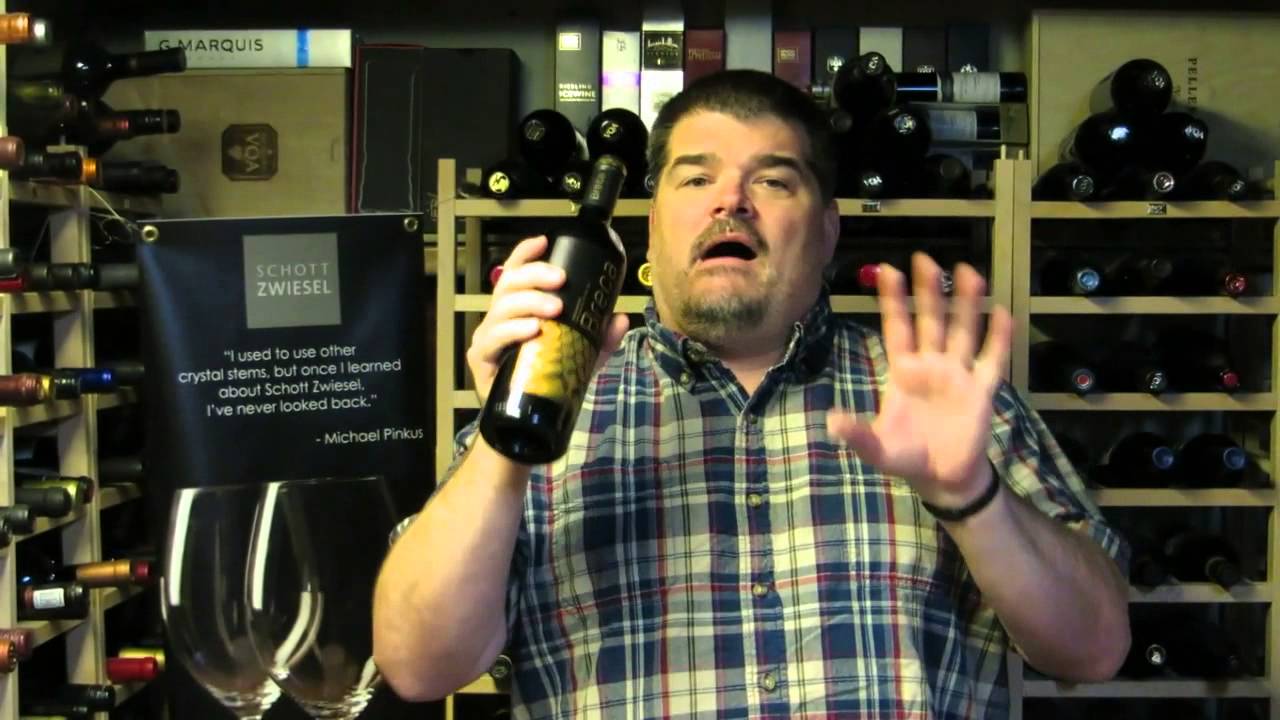 The Wine Review Video - Ep. 31: Breca 2012 Old Vines Granacha