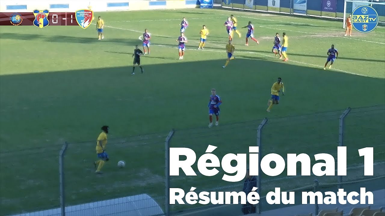 R1 - Sporting Club Toulon - Marignane Gignac FC, le résumé
