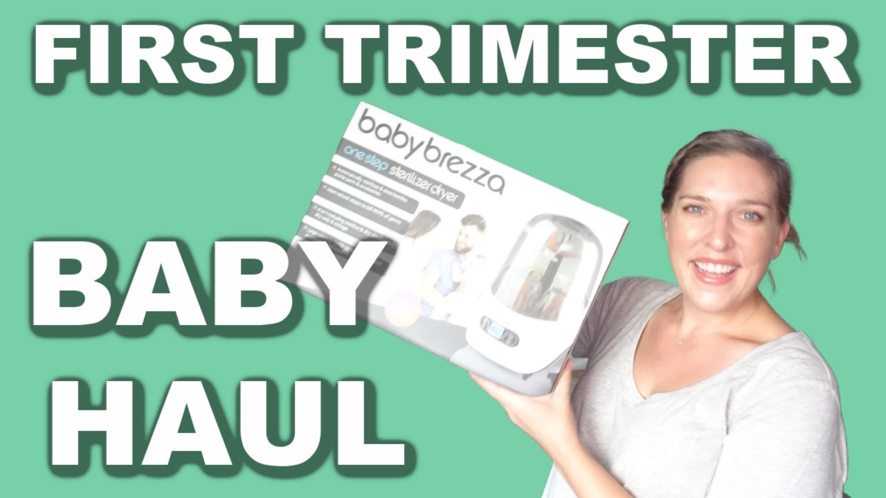 First Trimester Baby Haul | Baby Registry Must Haves