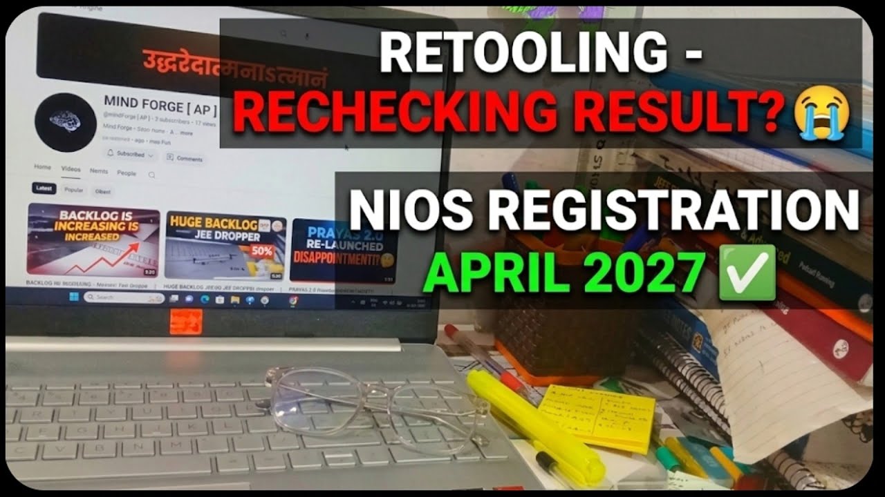 MP Board Rechecking & NIOS 2027 Complete Update | JEE Dropper 2027