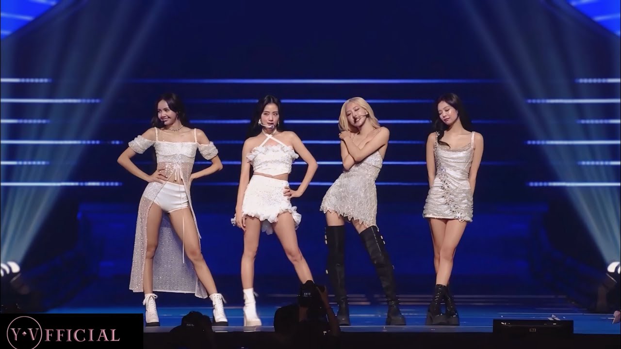 BLACKPINK &lsquo;KICK IT&rsquo; [BORN PINK FINALE IN SEOUL LIVE ] | Y.V
