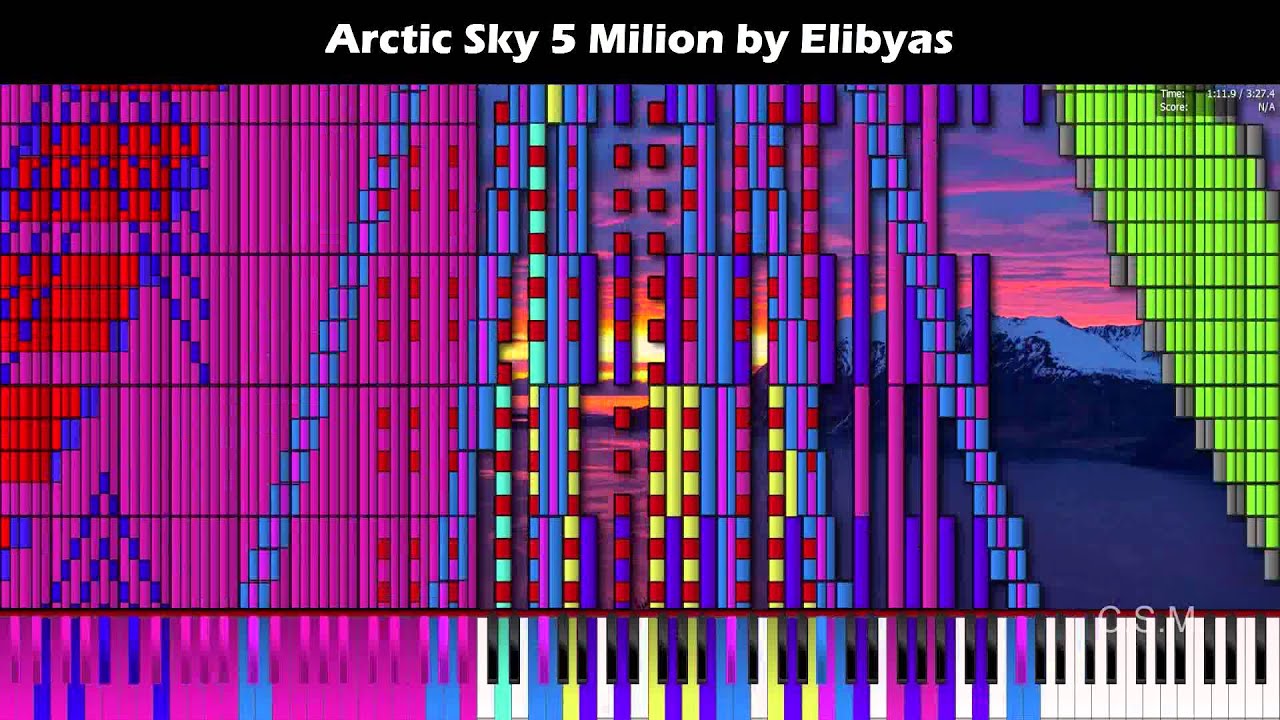 [Black MIDI] Arctic Sky 5 Million