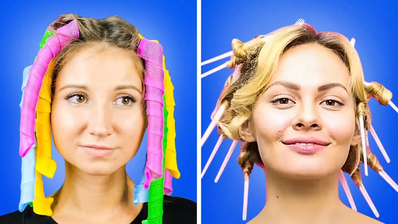 27 WEIRD AND BRILLIANT HAIR HACKS FOR GIRLS