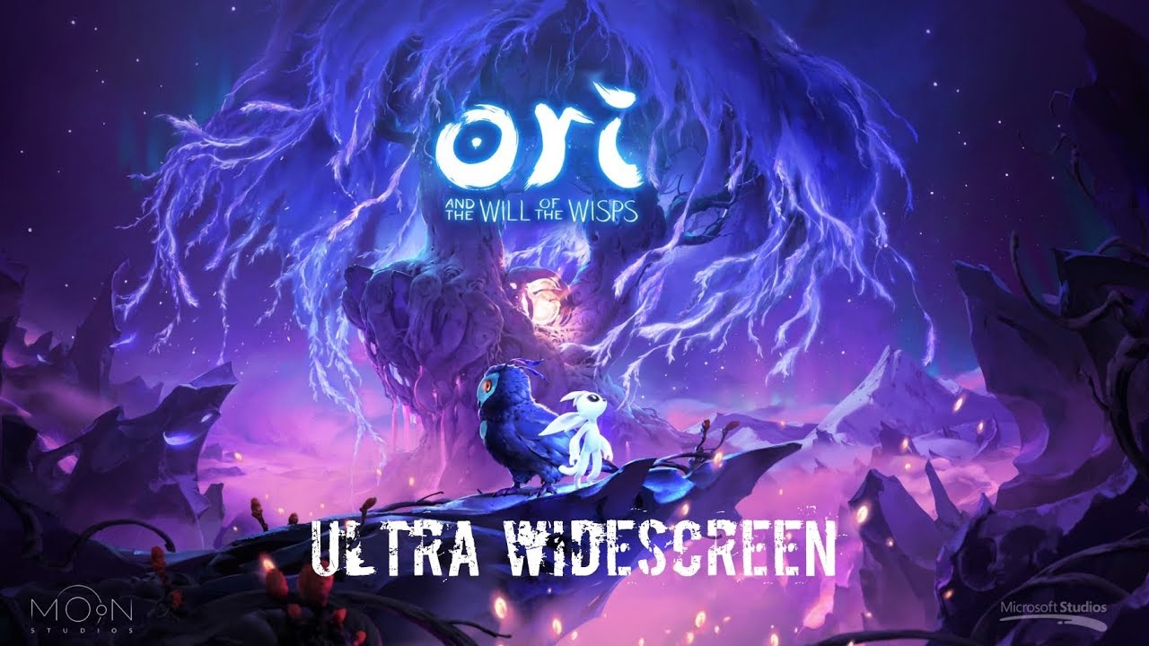 ORI AND THE WILL OF THE WISPS (2020) - PC Ultra Widescreen 3840x1080 ratio 32:9 (Samsung CHG90)