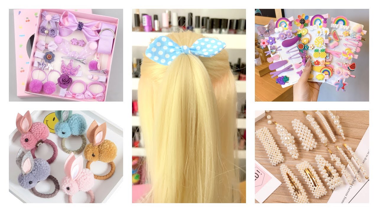 10 KENDİN YAP SAÇ TOKASI - Sevimli Saç Tokası Yapımı - Göz Alıcı Saç Tokaları Nasıl Yapılır