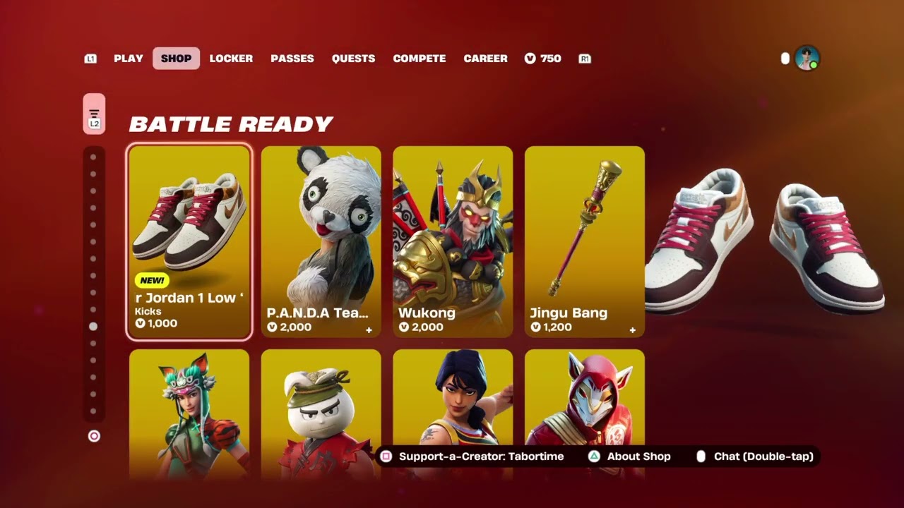 Fortnite item shop review February 15 2026