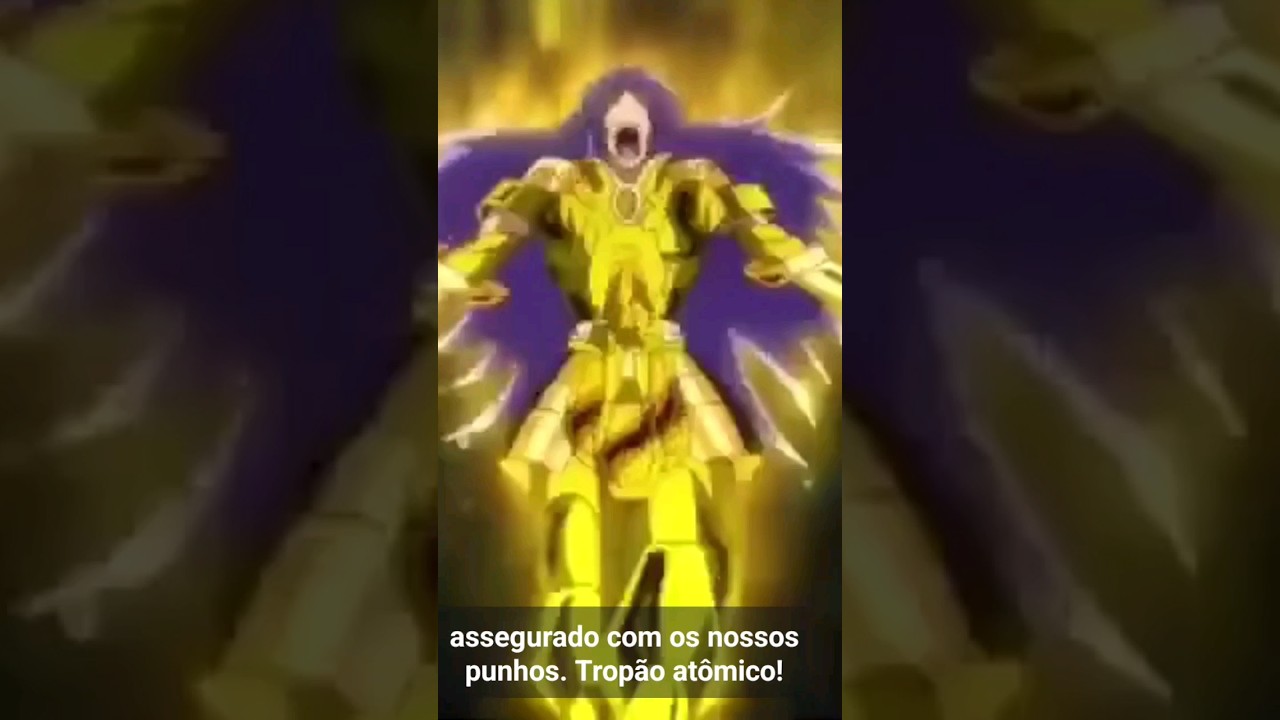 Aiolos e Saga lutando juntos! #cdz