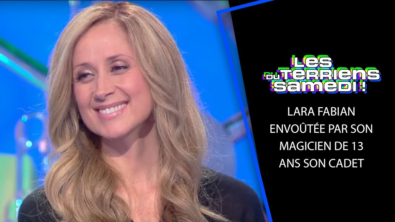 Lara Fabian envoûtée par son magicien de 13 ans son cadet - LTS 16/03/2019