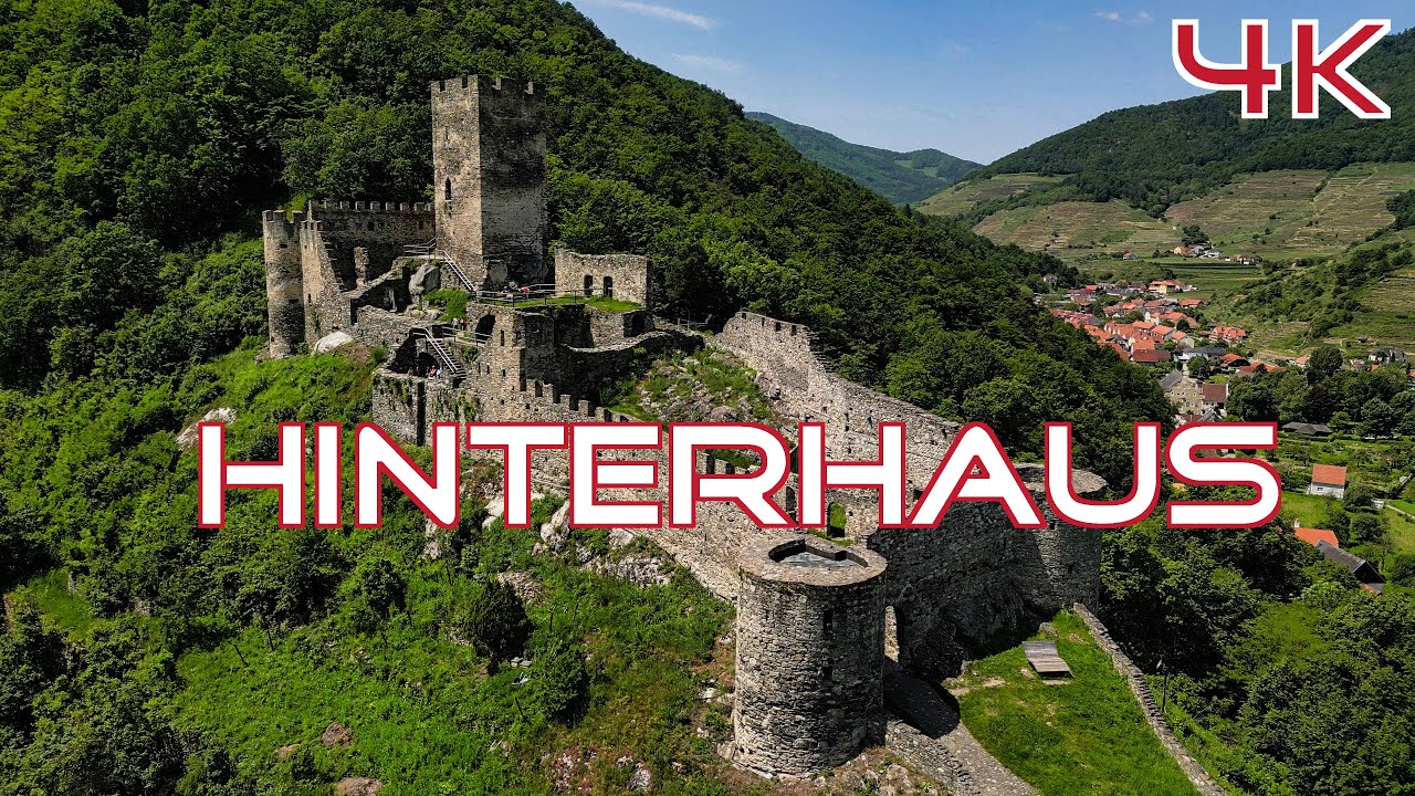 Exploring the Mysteries of Ruine Hinterhaus in Austria (Ruine Hinterhaus) 4K UHD