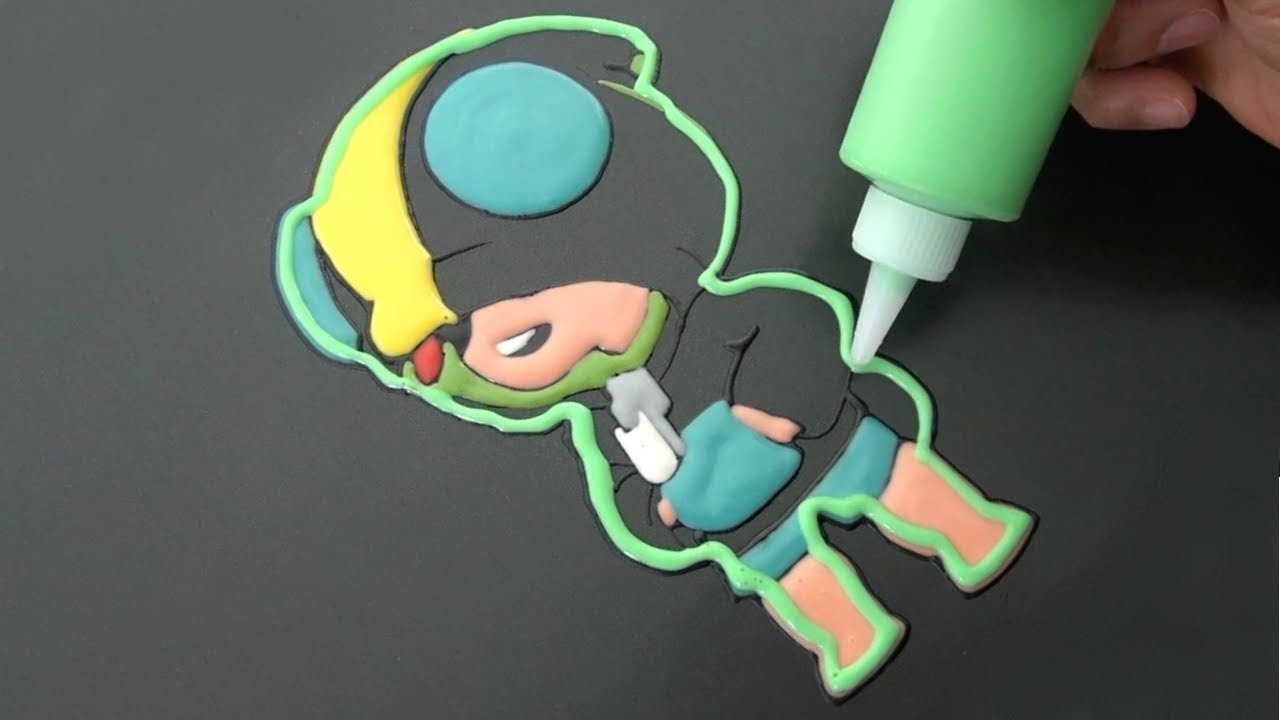 Brawl Stars Legendary Brawler Leon Pancake Art