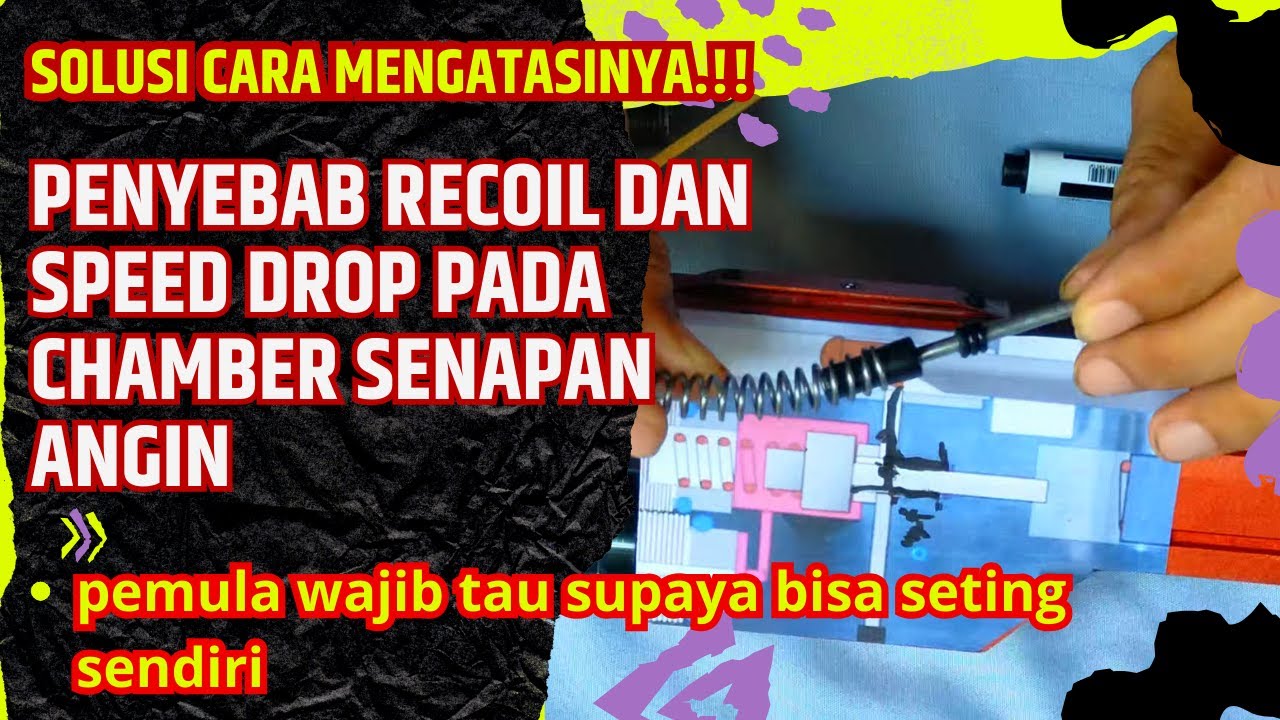 Cara Mengatasi Recoil Kompresi Dan Meningkatkan Kecepatan Senapan Angin: Tips  dan Trick