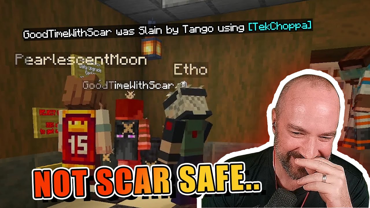 Hermits Have Had Enough Hearing Scar Talks About Disneyland..