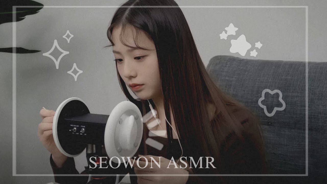 1 hour seowon best ASMR moments for deep sleep🤍