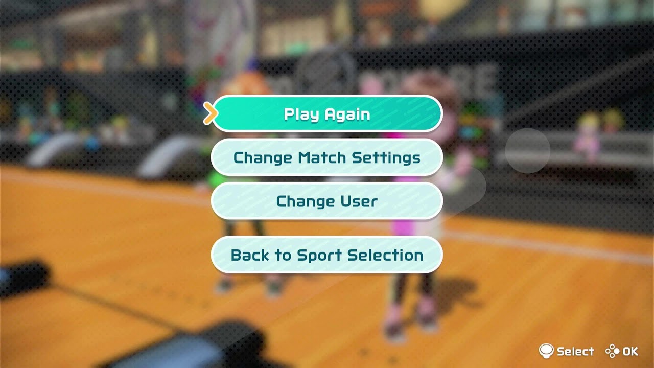 Seeing how we do on Nintendo Switch sports Bowling